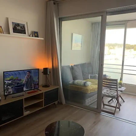 Climatisé 2/3 Pers Avec Parking à - Fr-1-796-97 Apartamento Gruissan