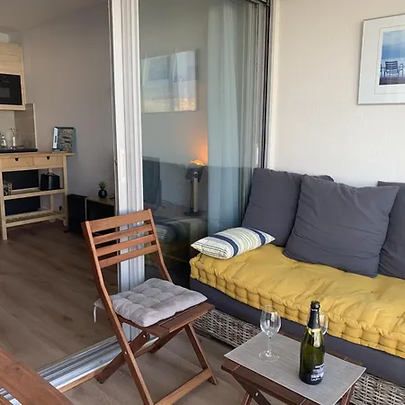 Climatisé 2/3 Pers Avec Parking à - Fr-1-796-97 Apartamento Gruissan